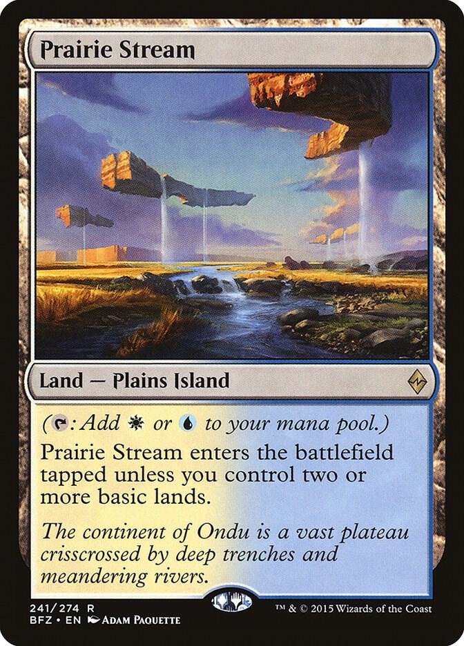 Prairie Stream card image