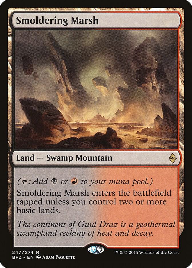 Smoldering Marsh card image