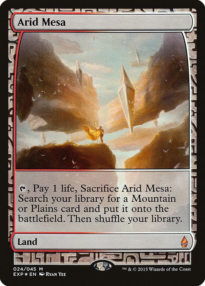 Arid Mesa card image