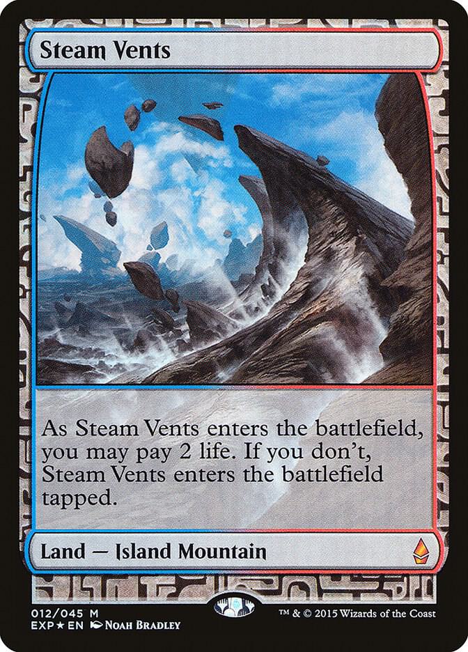 Steam Vents card image