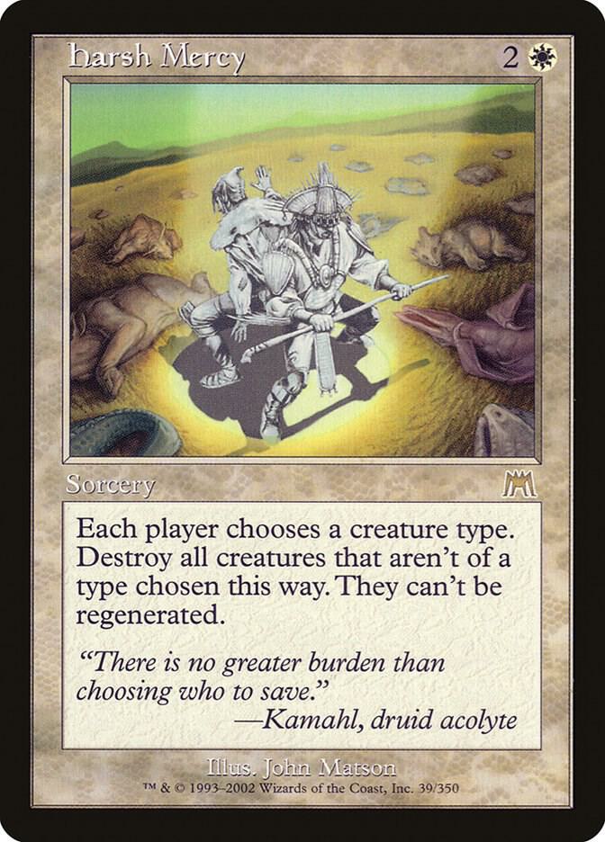 Harsh Mercy card image
