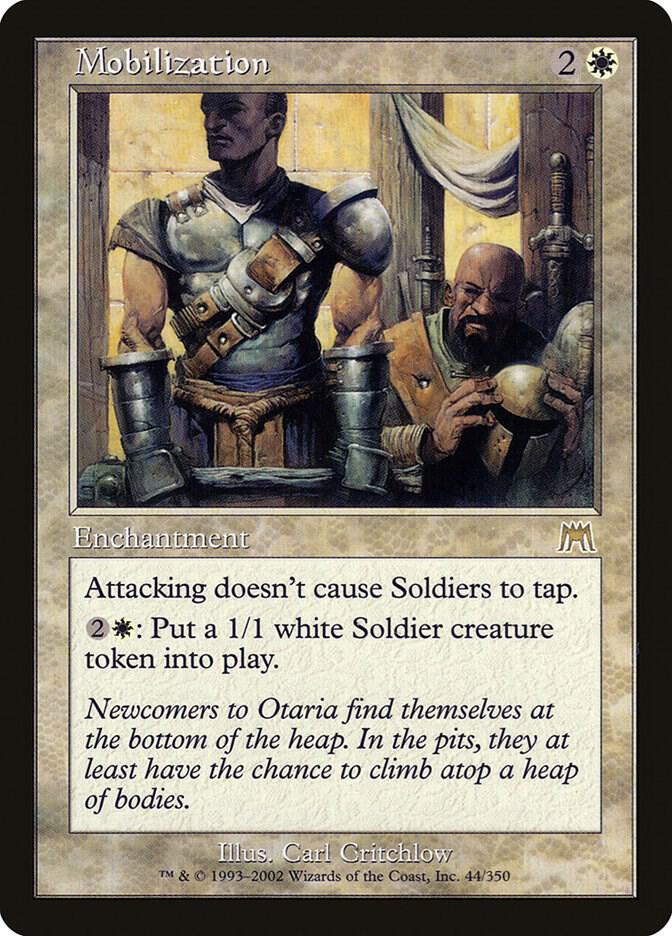 Mobilization card image