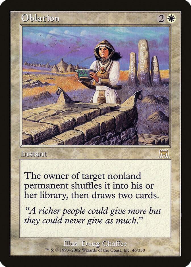 Oblation card image