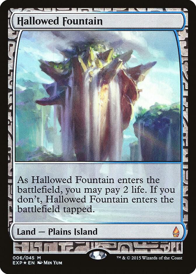 Hallowed Fountain card image