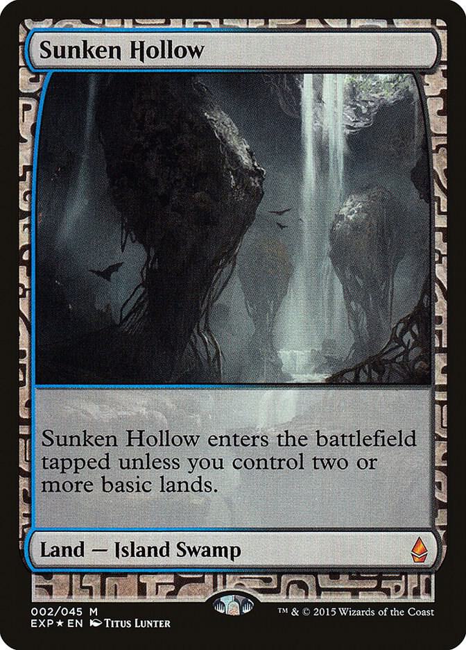 Sunken Hollow card image
