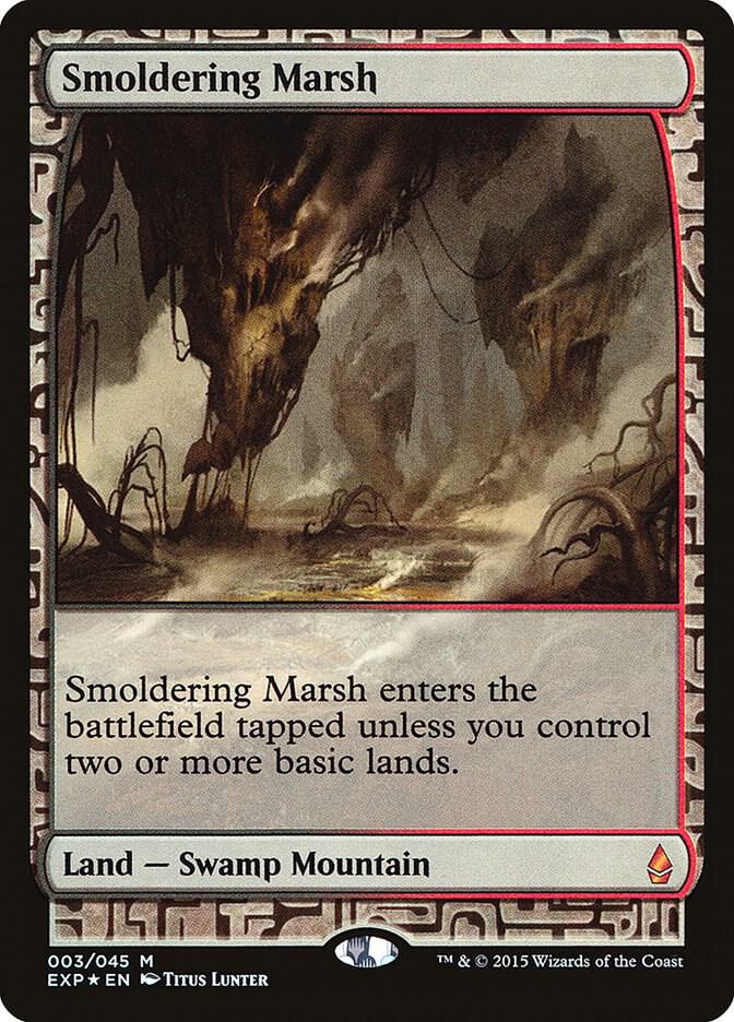 Smoldering Marsh card image
