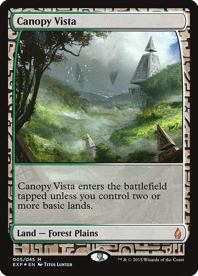 Canopy Vista card image