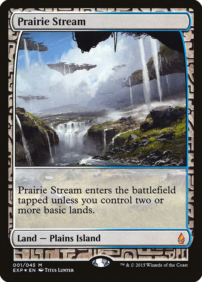 Prairie Stream card image