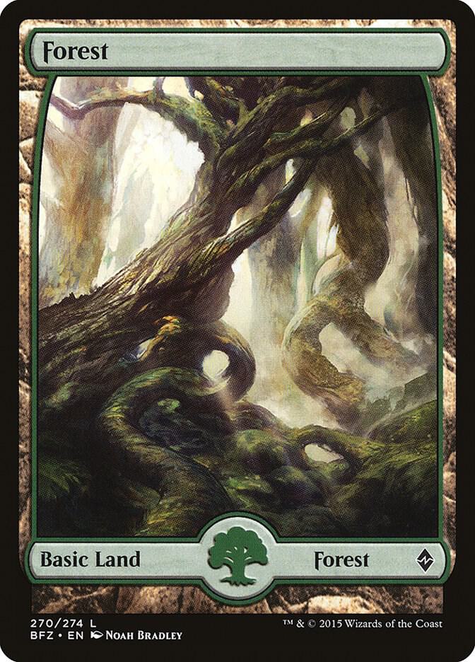 Forest (270) - Full Art card image