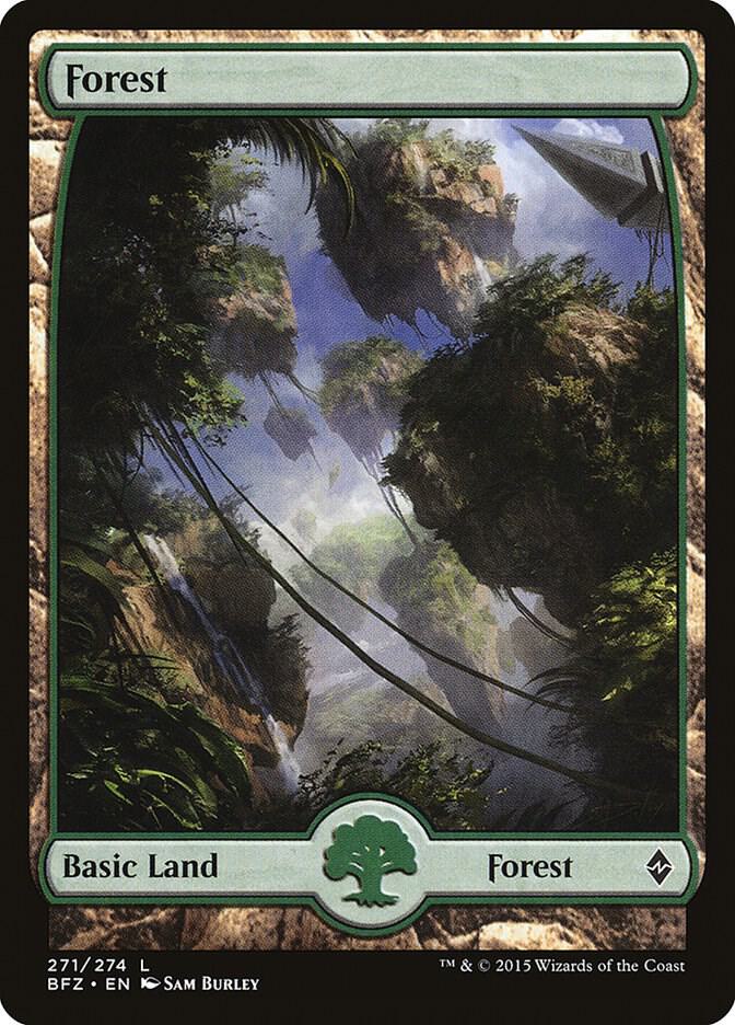 Forest (271) - Full Art card image