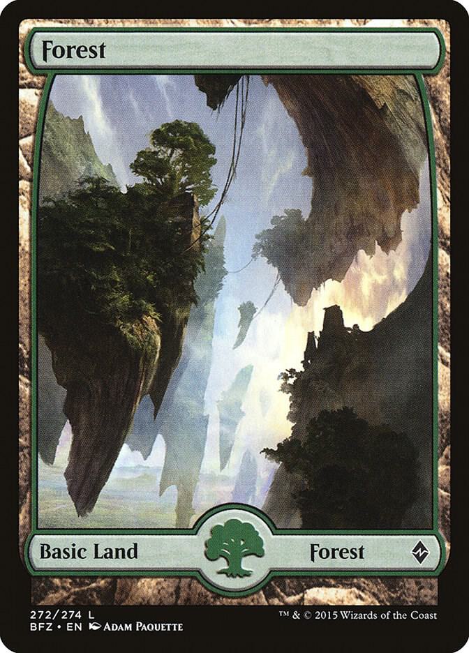 Forest (272) - Full Art card image