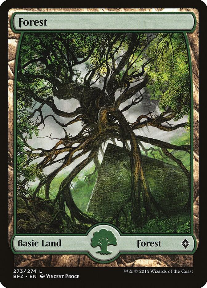 Forest (273) - Full Art card image