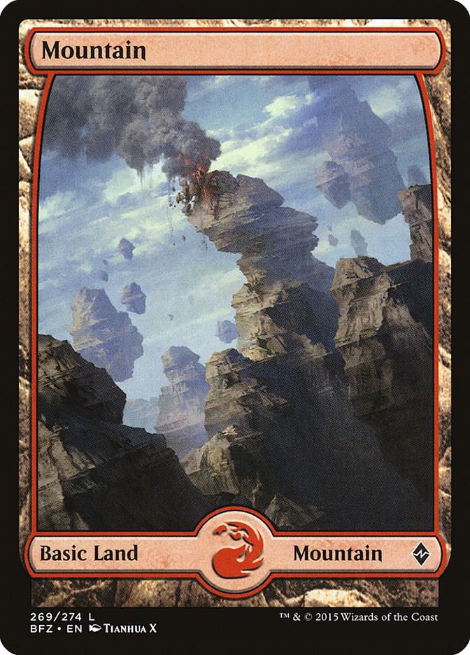 Mountain (269) - Full Art card image