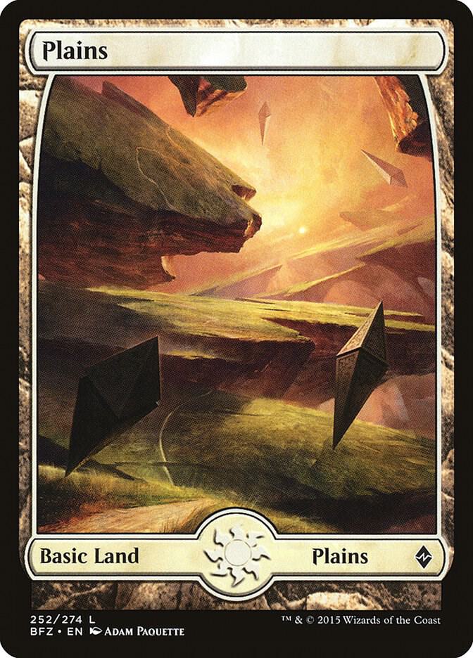 Plains (252) - Full Art card image