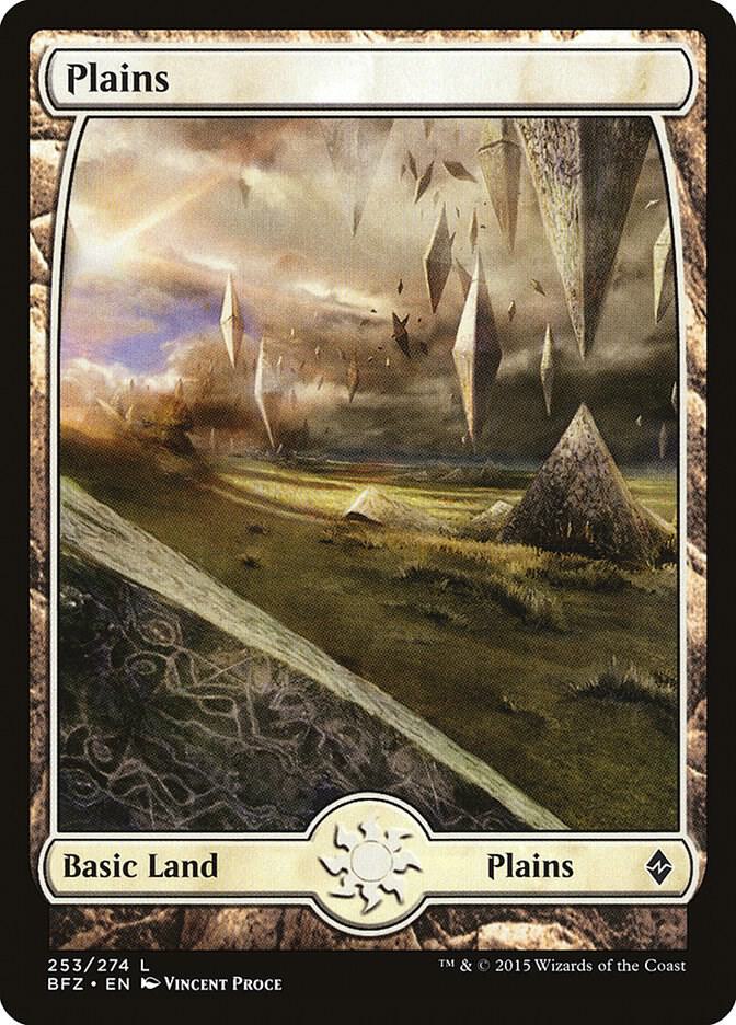 Plains (253) - Full Art card image