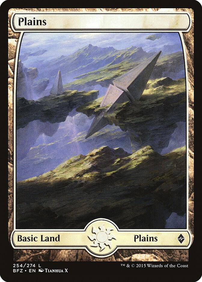 Plains (254) - Full Art card image