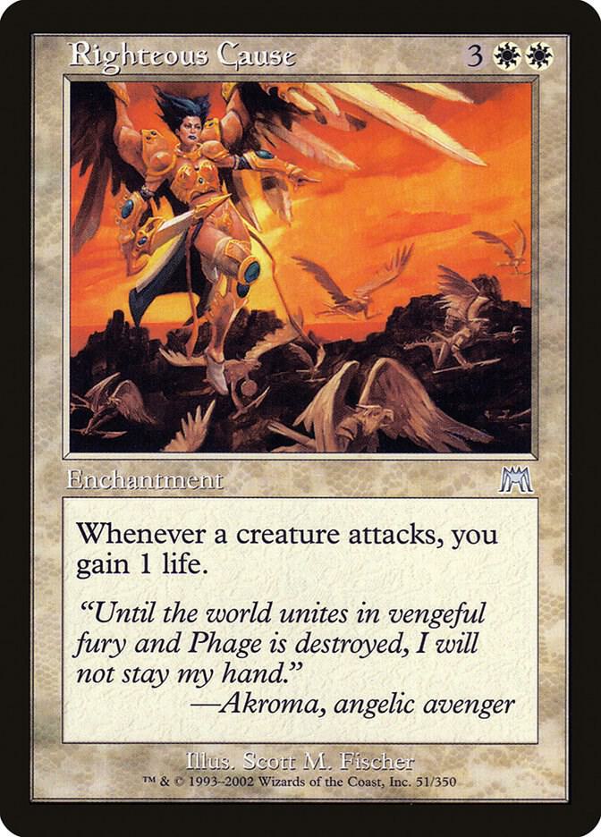 Righteous Cause card image
