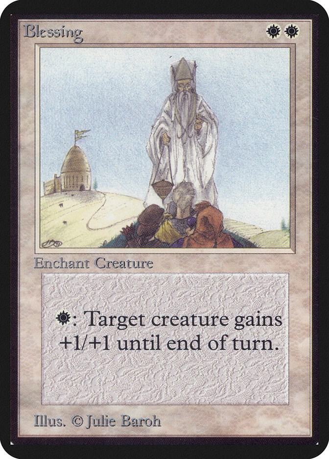 Blessing card image