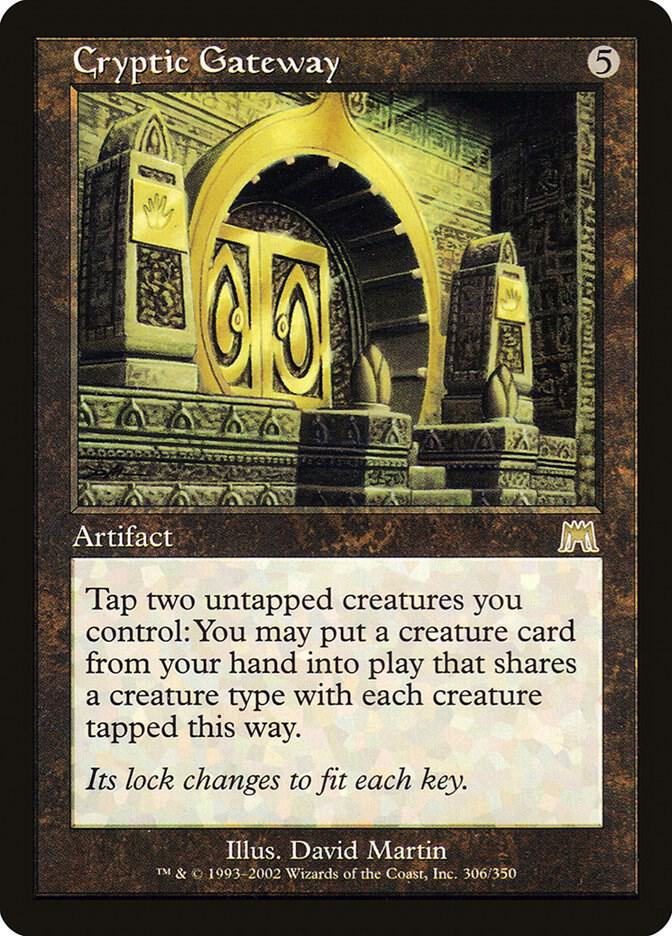 Cryptic Gateway card image