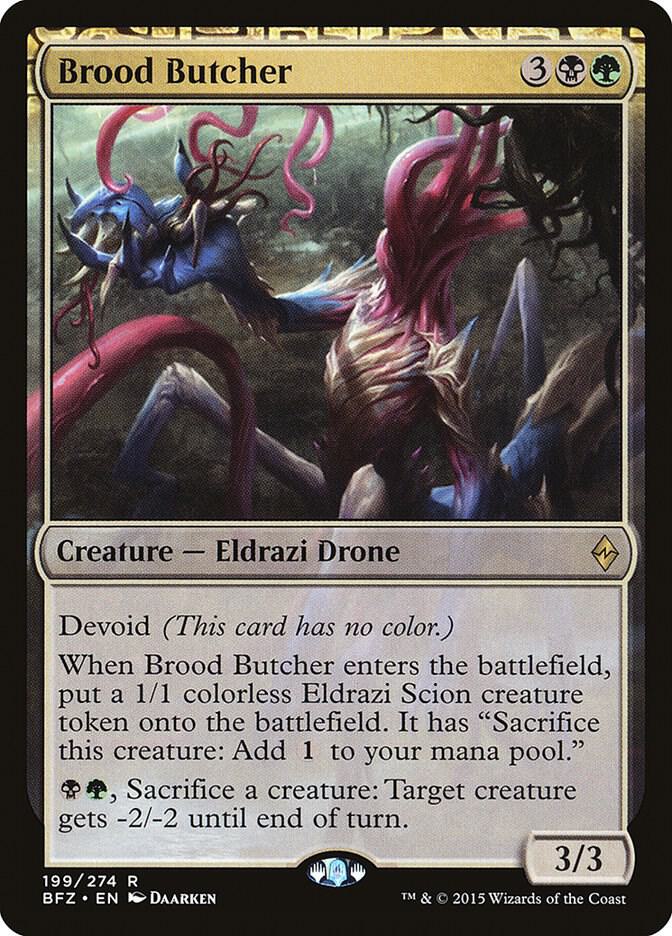 Brood Butcher card image
