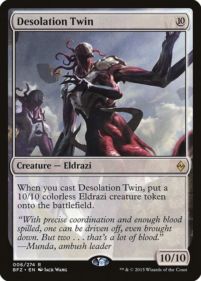 Desolation Twin card image