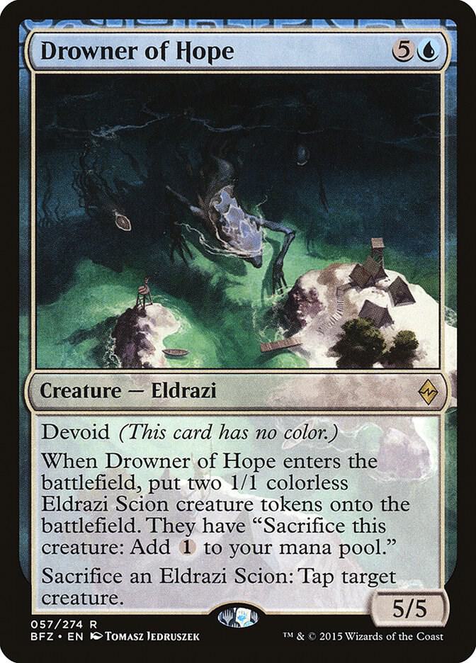 Drowner of Hope card image