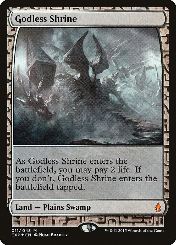 Godless Shrine card image