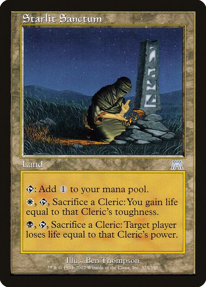 Starlit Sanctum card image
