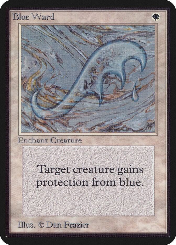Blue Ward card image