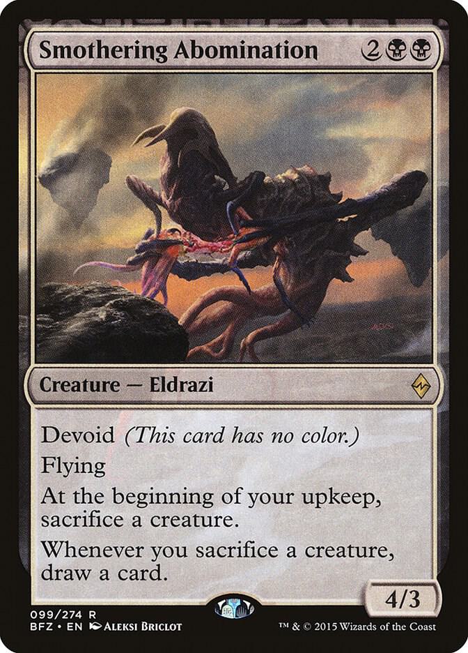 Smothering Abomination card image