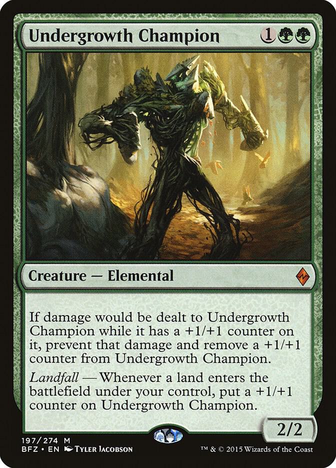 Undergrowth Champion card image