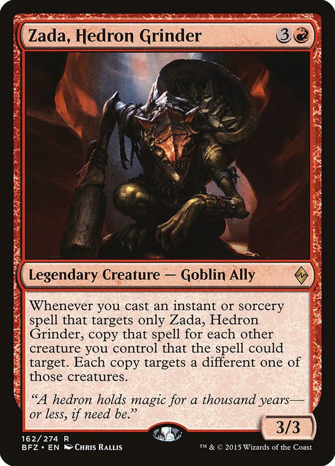 Zada, Hedron Grinder card image