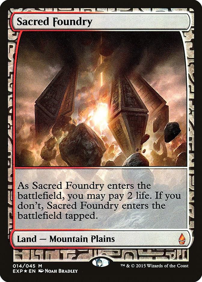 Sacred Foundry card image