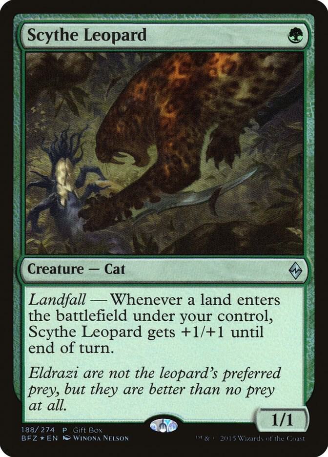 Scythe Leopard card image