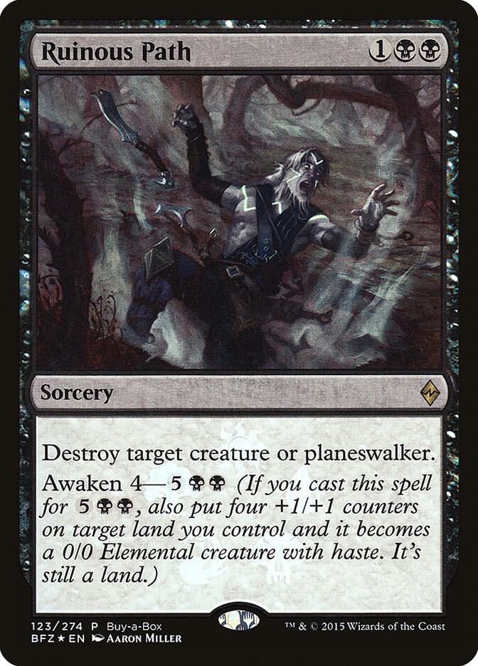 Ruinous Path card image