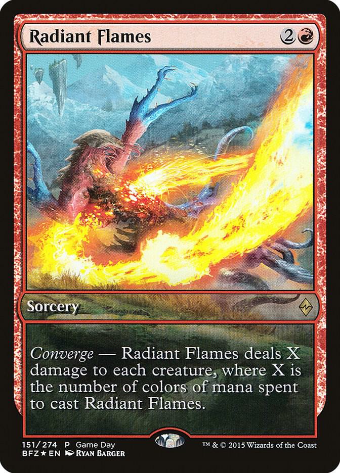 Radiant Flames card image
