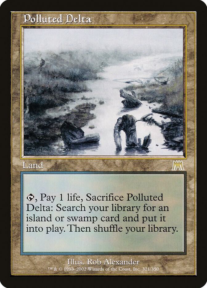 Polluted Delta card image