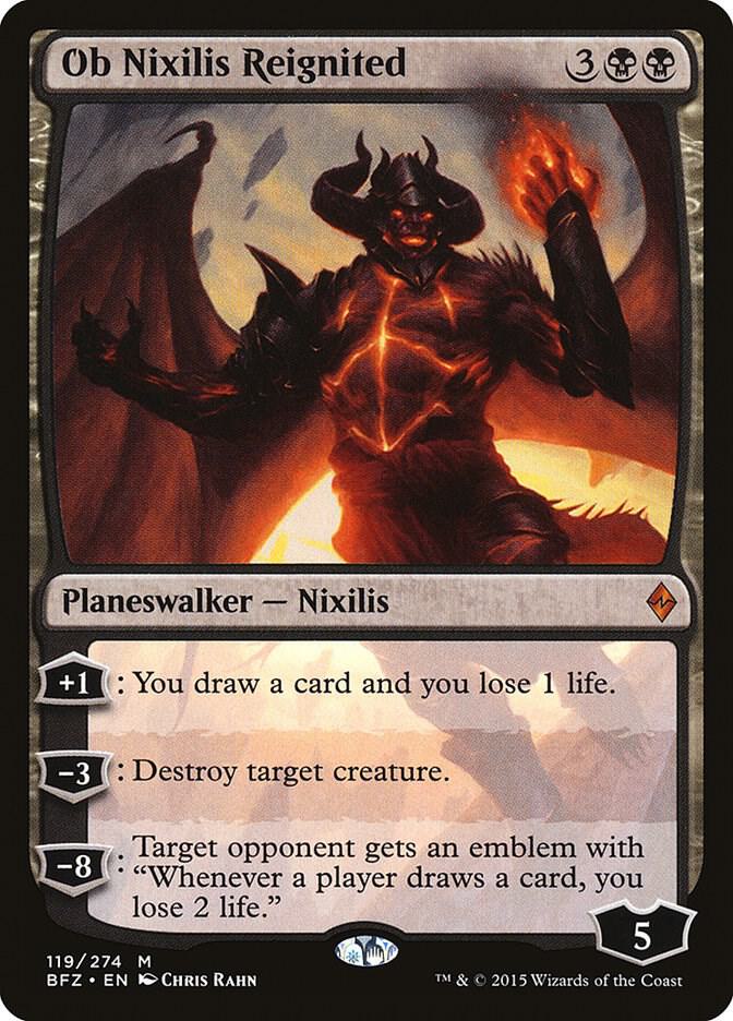 Ob Nixilis Reignited card image