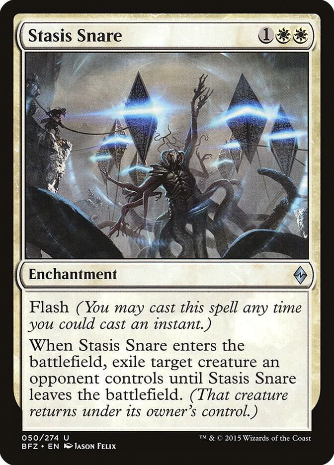 Stasis Snare card image