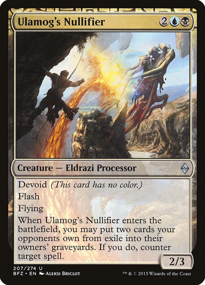 Ulamog's Nullifier card image