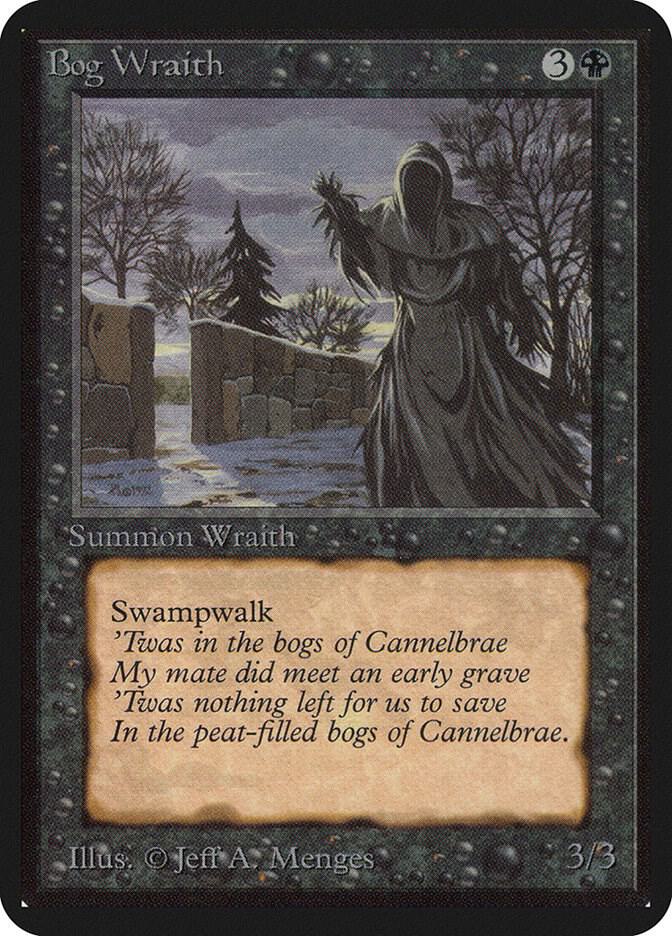 Bog Wraith card image