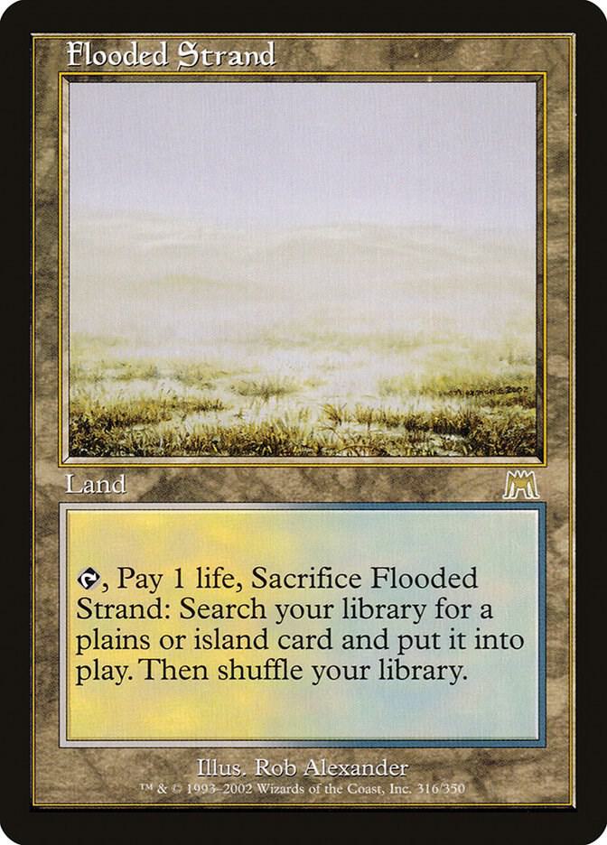 Flooded Strand card image