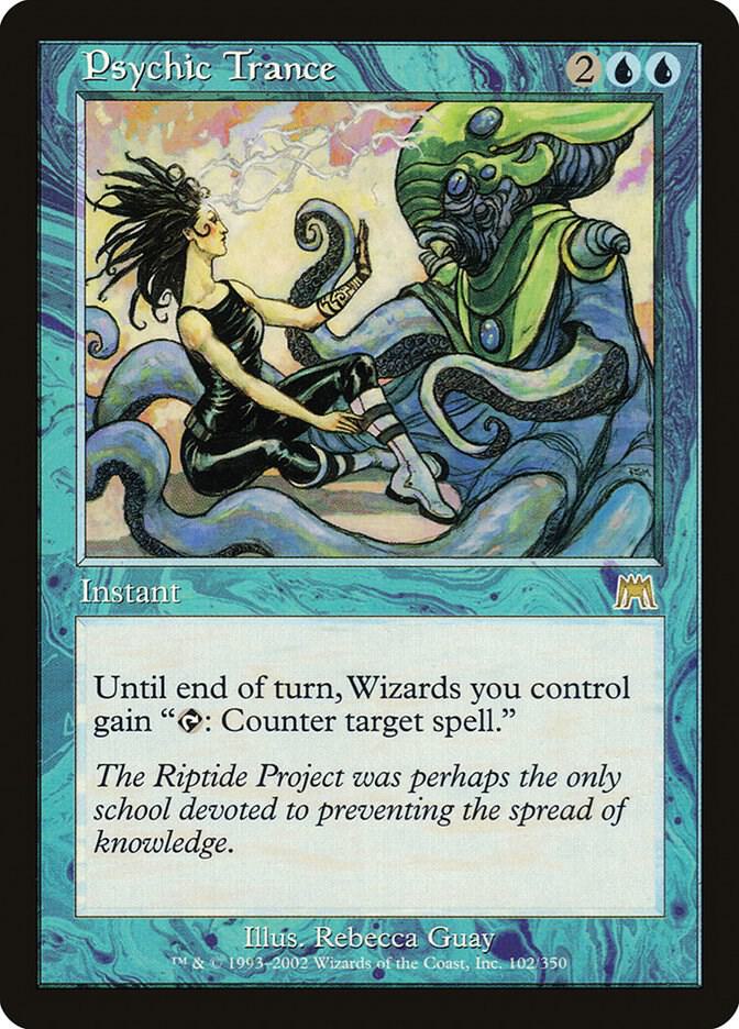 Psychic Trance card image