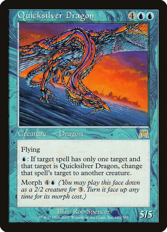 Quicksilver Dragon card image