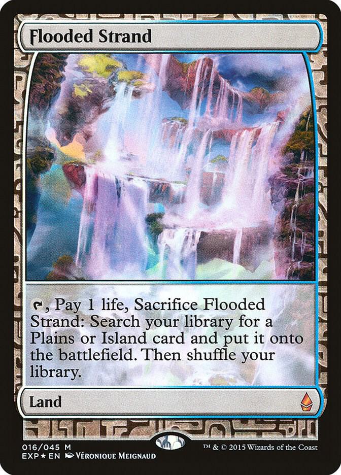 Flooded Strand card image