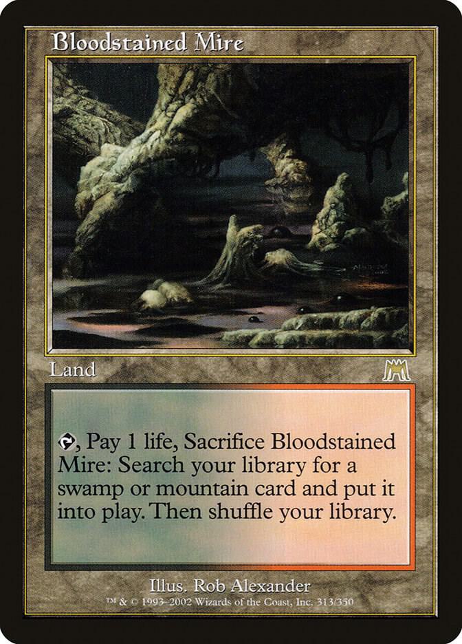 Bloodstained Mire card image