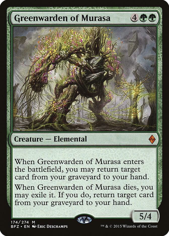 Greenwarden of Murasa card image