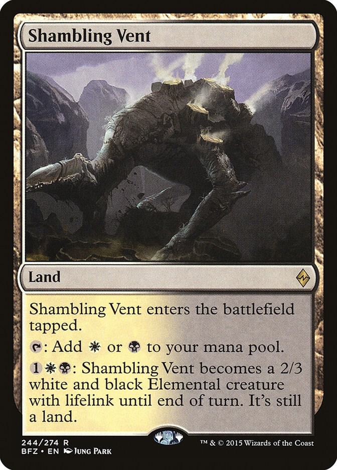 Shambling Vent card image