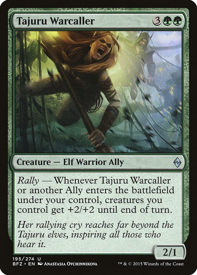 Tajuru Warcaller card image
