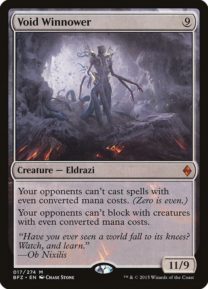 Void Winnower card image